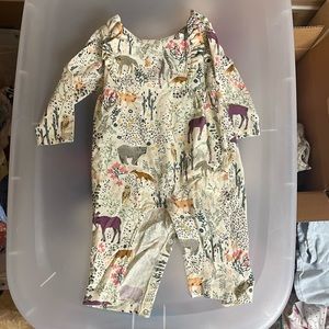 Tea baby girl 3-6 month outfit